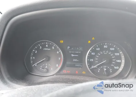 2019 Hyundai Elantra Gt z USA, uszkodzony, nr VIN KMHH35LE2KU117035